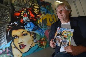 Martin Jones, of Sedgley, discovered Goldie