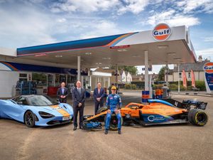 Supporting image for story: McLaren announces multi-year partnership with Gulf Oil