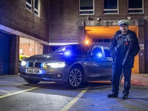 Supporting image for story: On drink drive patrol in an unmarked police car