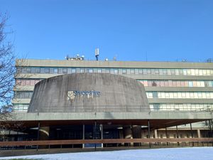 Shropshire Council\'s headquarters at Shirehall, Shrewsbury. Picture: LDRS