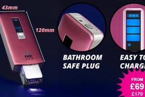 no!no! 8800 hair removal system £69
