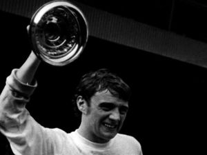 Supporting image for story: FIFA President Sepp Blatter pays tribute to former West Brom winger Clive Clark