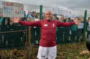 Roberto Carlos in Shropshire