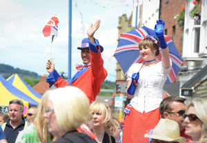 Stourbridge Carnival celebrations