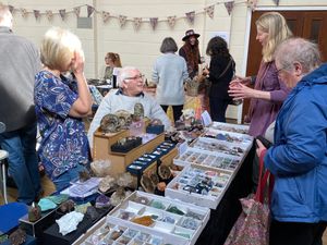 Supporting image for story: Heart-centred community Wellbeing Day comes to Llanelwedd