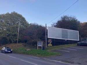 Supporting image for story: Hoardings on green belt land in Halesowen despite council refusal
