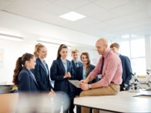 Supporting image for story: Secondary school applications in Powys are now open