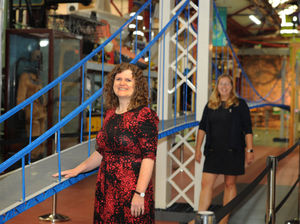 Supporting image for story: Building bridges in Ironbridge for world record attempt - with video