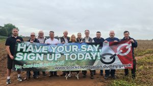 Stourbridge residents campaigning against green belt development