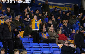 Salop fans played their part against Bradford