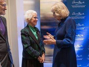 Supporting image for story: Woman born at gates of Nazi concentration camp survived because of ‘luck’