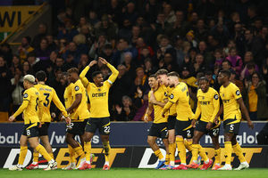 Supporting image for story: Wolves 1 West Ham 0 - Report