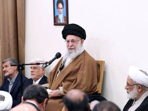 Supporting image for story: Iran’s Supreme Leader gives guarded welcome to US talks