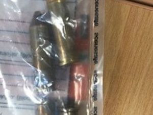 Supporting image for story: Drugs and bullets seized during early morning police raids