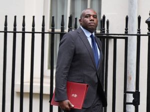 Foreign Secretary David Lammy (PA)