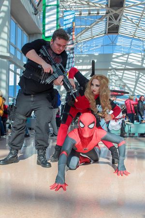 MCM Comic Con. Picture by: Eleanor Sutcliffe