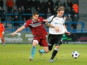 Supporting image for story: AFC Telford defender after a double over Luton pal