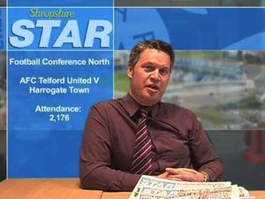 Supporting image for story: Chris Hudson's video review of Telford V Harrogate