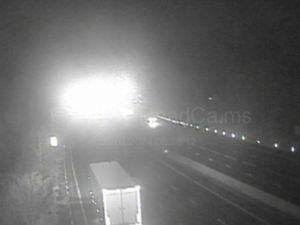 Supporting image for story: Road finally reopens after prolonged recovery of overturned lorry on A5