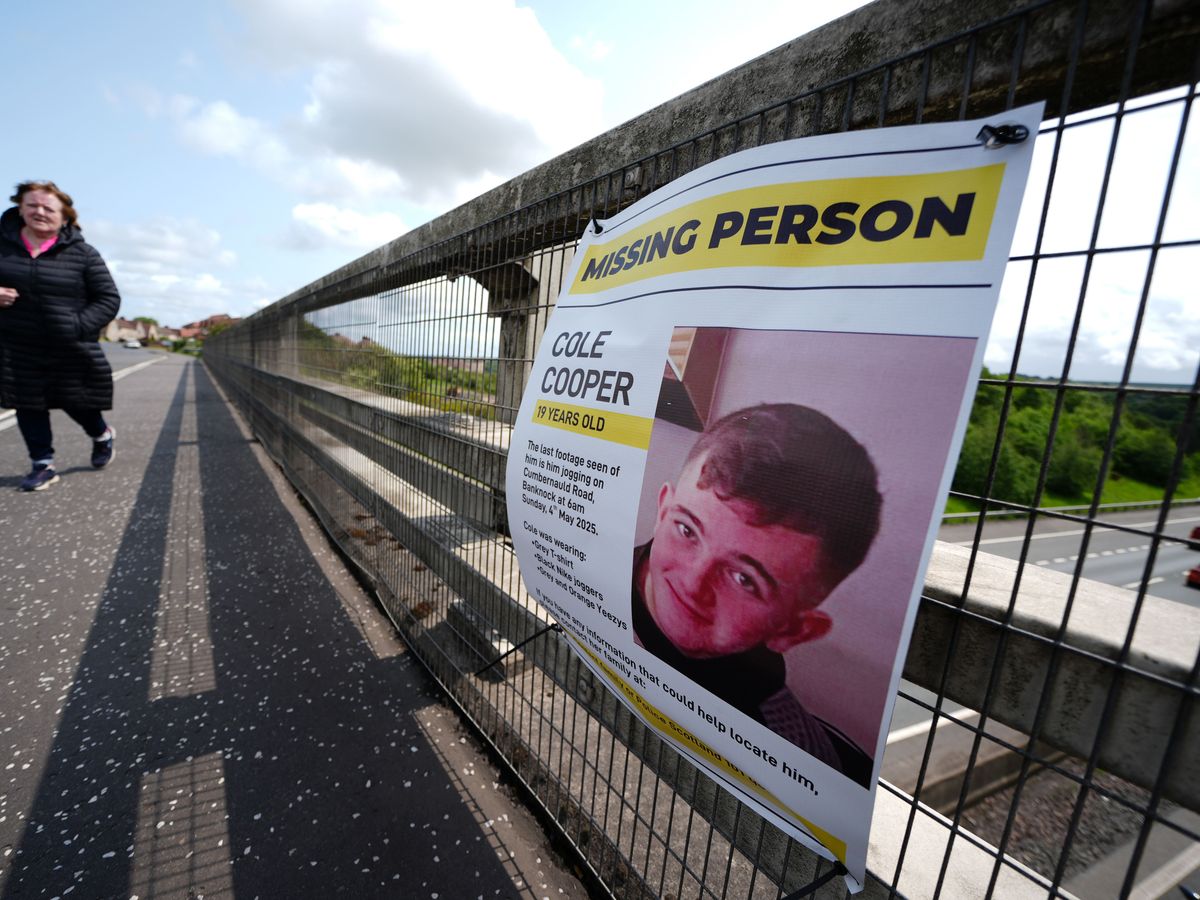 Body found in search for missing teenager Cole Cooper