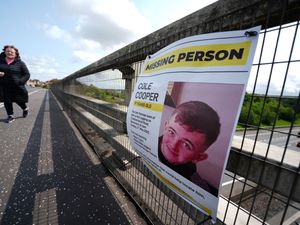 Supporting image for story: Body found in search for missing teenager Cole Cooper