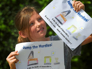 Supporting image for story: Shropshire pupil beats bullying and helps others