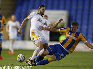Supporting image for story: Checkatrade Trophy: Town 0 Cambridge 1- Report and pictures