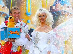 Supporting image for story: Debbie McGee talks about her role in the Wolverhampton Grand's panto Sleeping Beauty