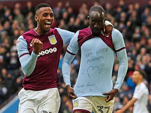 Supporting image for story: Aston Villa's Albert Adomah admits to derby 'revenge' mission