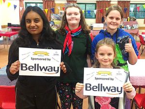 Supporting image for story: Homebuilder's donation helps Scout group with fundraising event