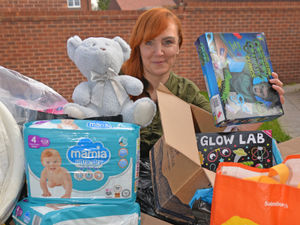 Supporting image for story: Telford pub steps in to help donation drive for Ukrainian refugees