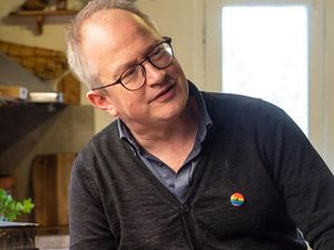 Supporting image for story: Wolverhampton Literature Festival: Comedy star shares thoughts on what it is to be human