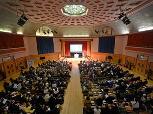 Supporting image for story: The stories of those lost remembered at moving event