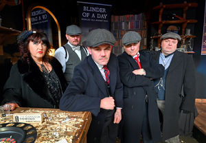 The West Midlands Peaky Blinder Group