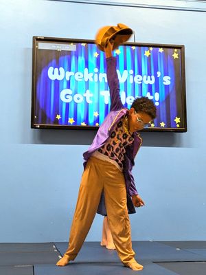Andrew Maree as Willy Wonka 