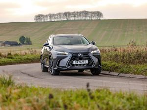 Supporting image for story: First Drive: Can the Lexus NX350h rise to the top of the hybrid SUV pile?