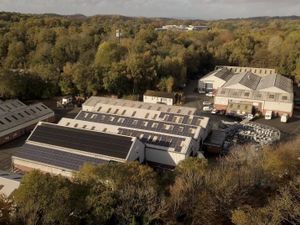 Supporting image for story: Telford business invests £500,000 in long-term plan to combat rising energy prices