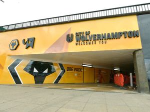 The Molineux subway runs under the ring road in Wolverhampton