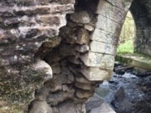 Supporting image for story: Work to repair damaged historic bridge near Llandrindod Wells could start soon