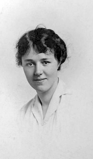 Elly's grandmother Edith Marion Sellers, who for some reason was known as "Aunty Tom."