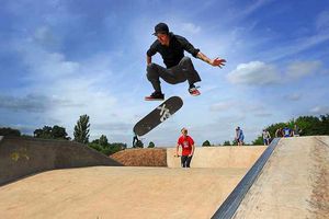 Supporting image for story: Bike track and skate park lined up for Llanfyllin