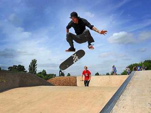 Supporting image for story: Bike track and skate park lined up for Llanfyllin