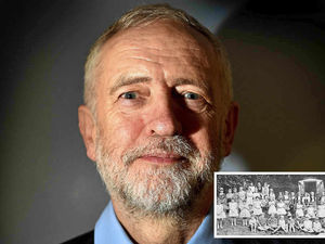 Supporting image for story: Labour leader Jeremy Corbyn's Newport play appearance