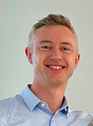 Mr James Castleman, Consultant in Maternal and Fetal Medicine, who cared for Charlotte and her twins Max and Ronnie. 