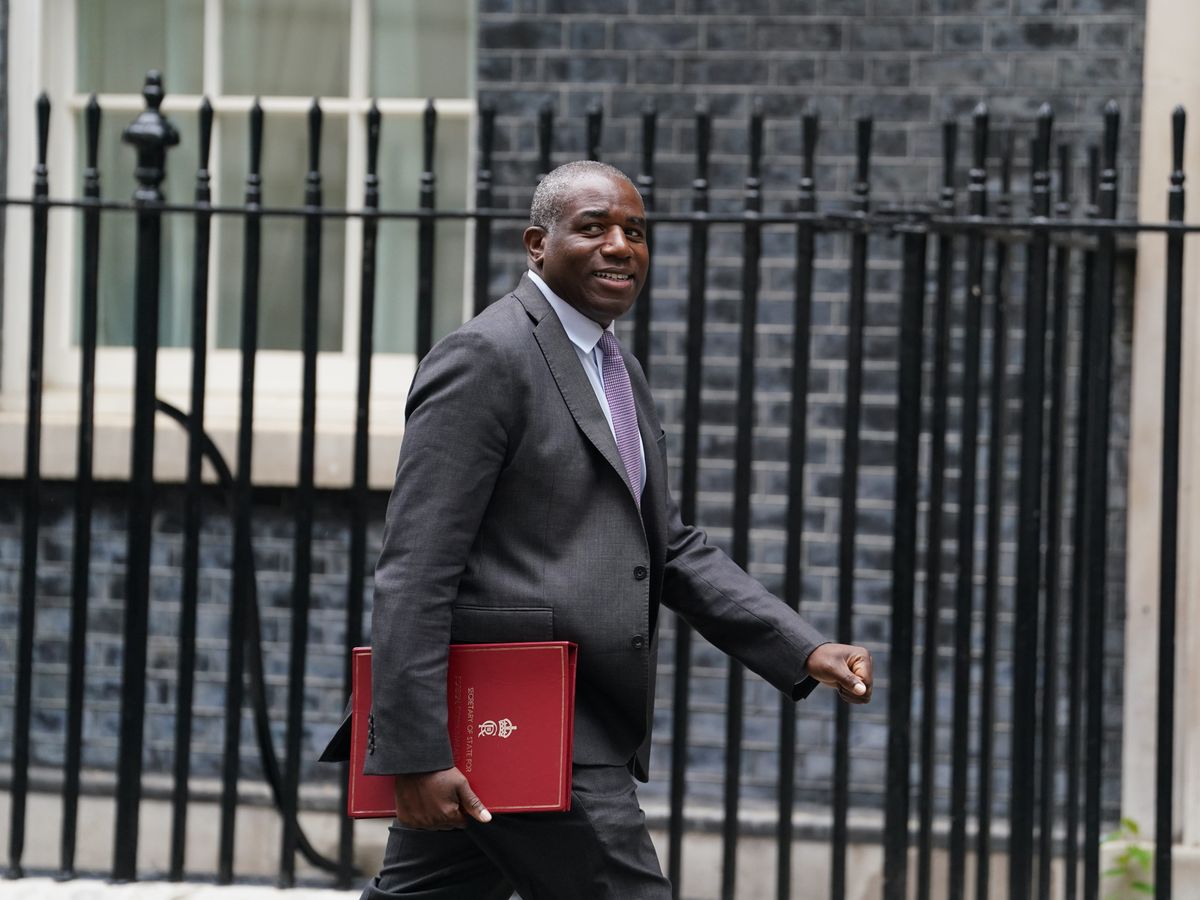 Lammy in Gibraltar ahead of further talks with EU