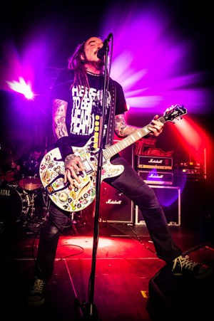 The Wildhearts. Pictures by: Dave Cox