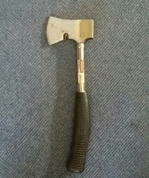An axe which was handed in 