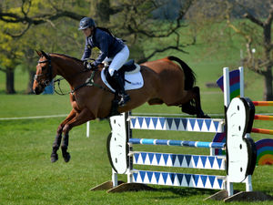 Supporting image for story: Royal Zara saddles up for Weston Park horse trials