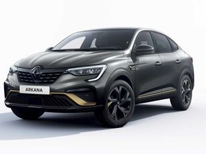 Supporting image for story: Renault Arkana crossover updated for 2022