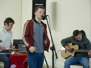 Supporting image for story: Walsall Wembley charity anthem set to hit iTunes